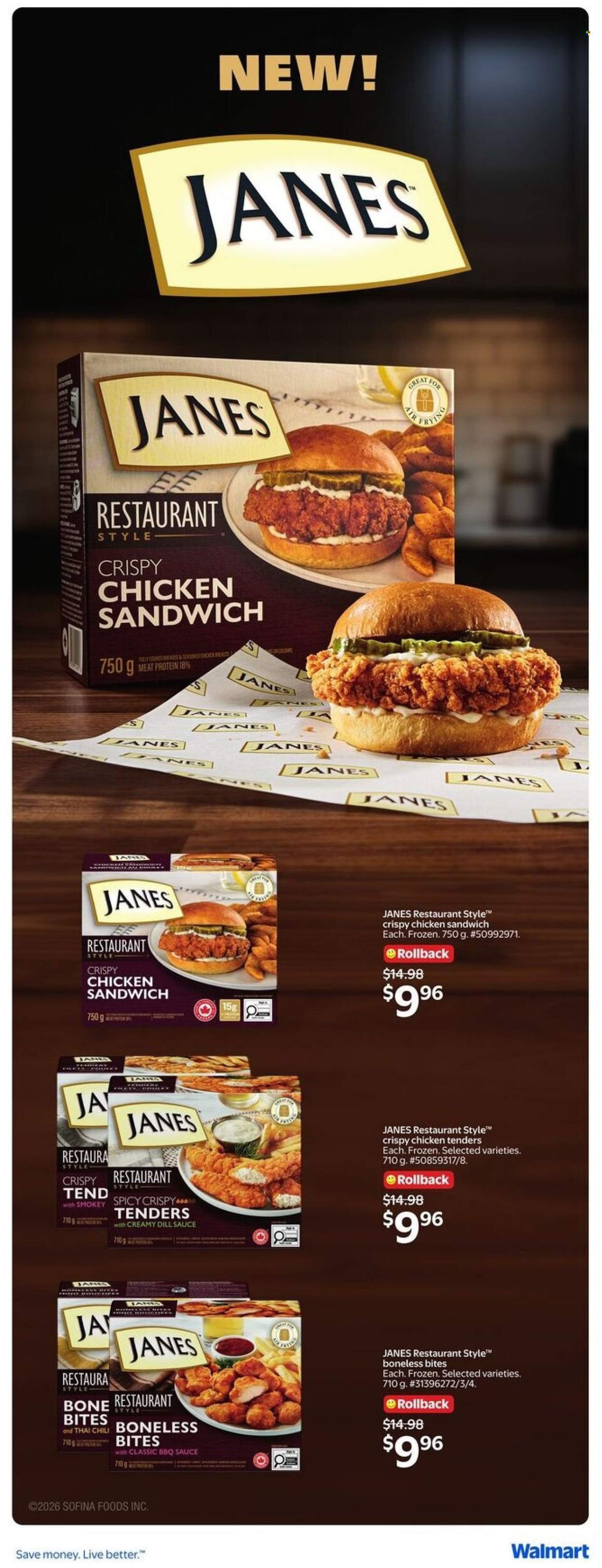 WALMART flyer - From Thursday July 09, 2026