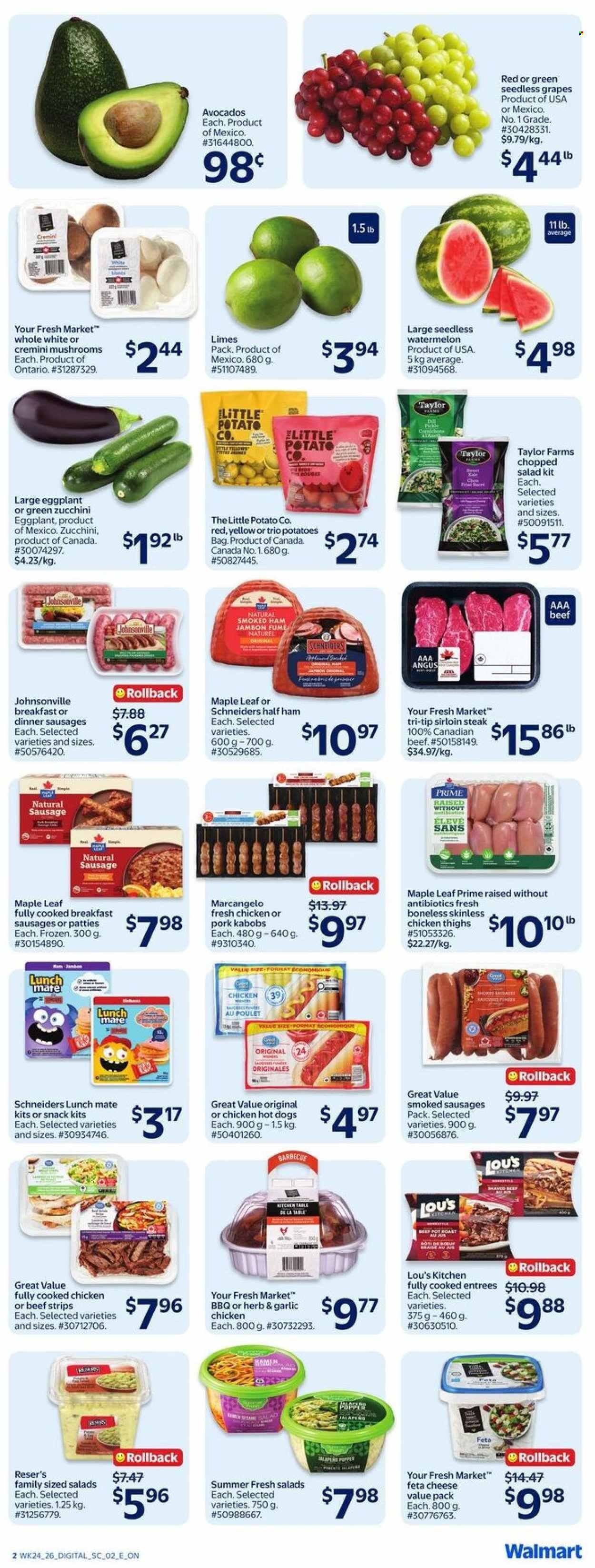 WALMART flyer - From Thursday July 09, 2026