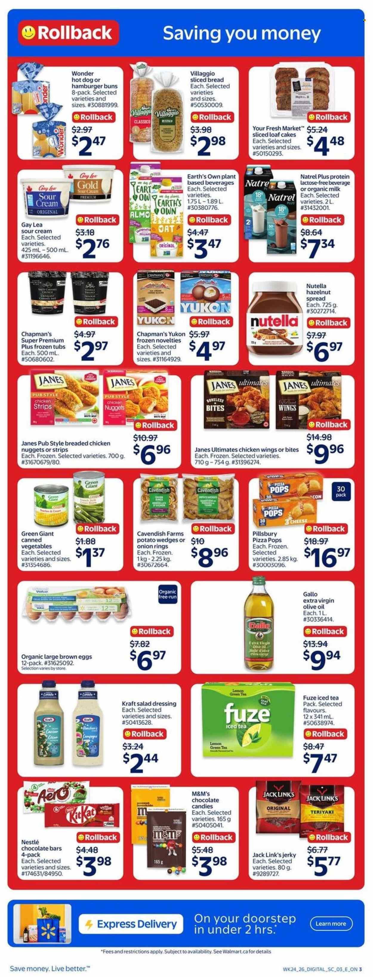 WALMART flyer - From Thursday July 09, 2026