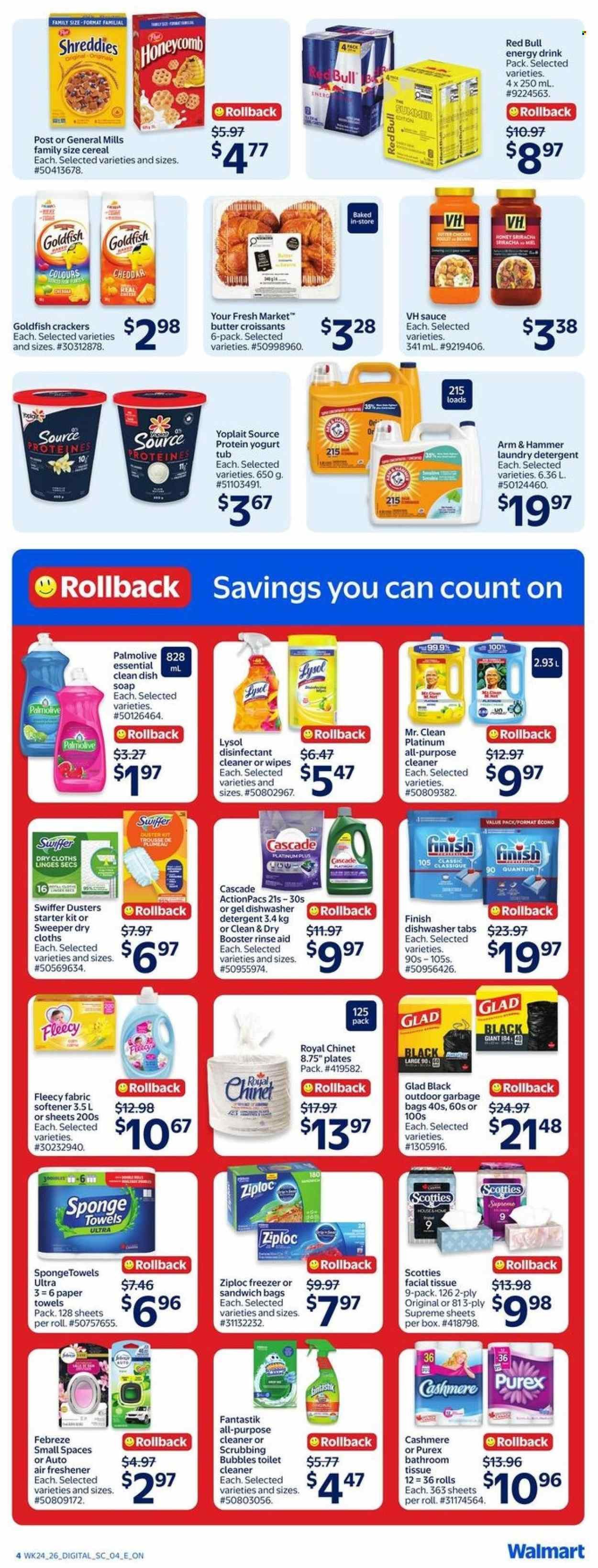 WALMART flyer - From Thursday July 09, 2026