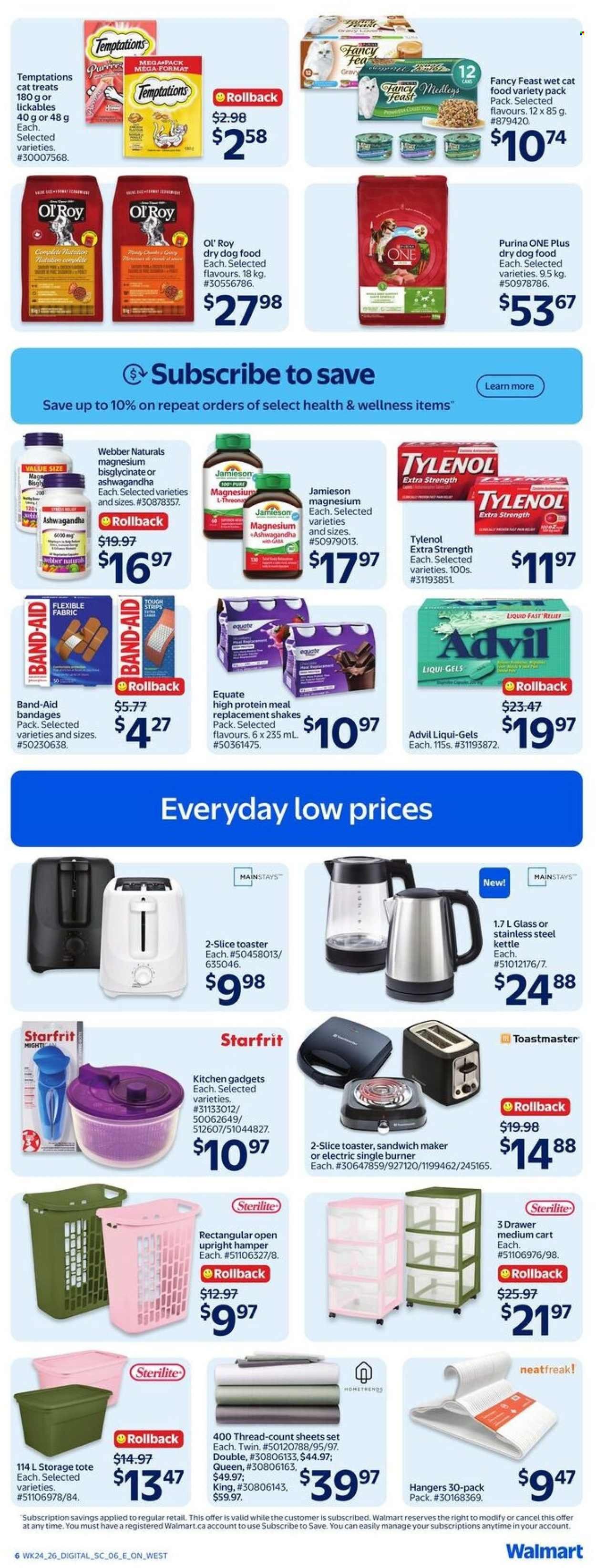WALMART flyer - From Thursday July 09, 2026
