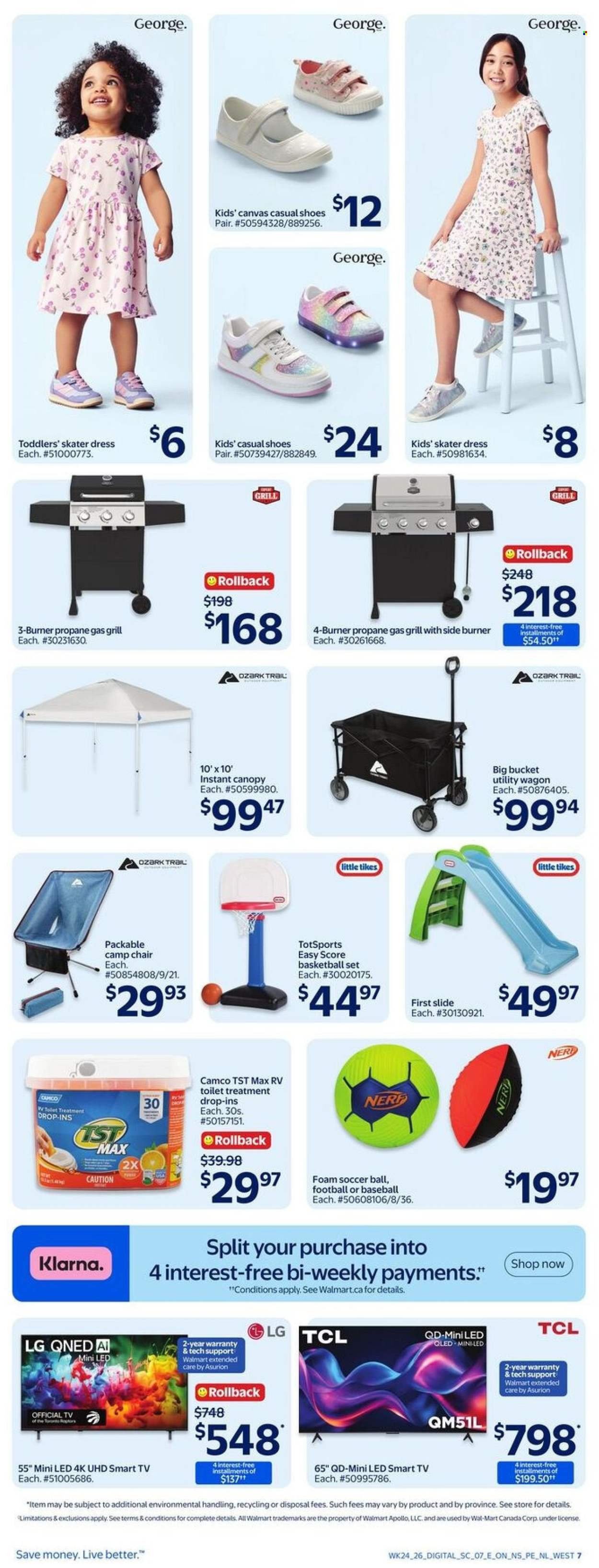 WALMART flyer - From Thursday July 09, 2026