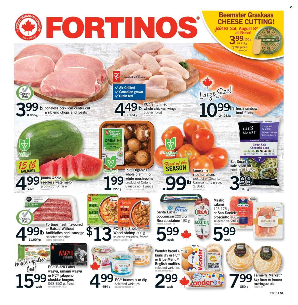 FORTINOS flyer - Weekly Flyer