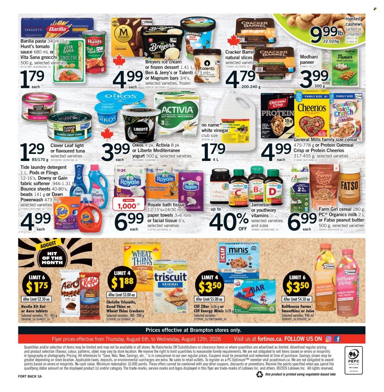 FORTINOS flyer - Weekly Flyer