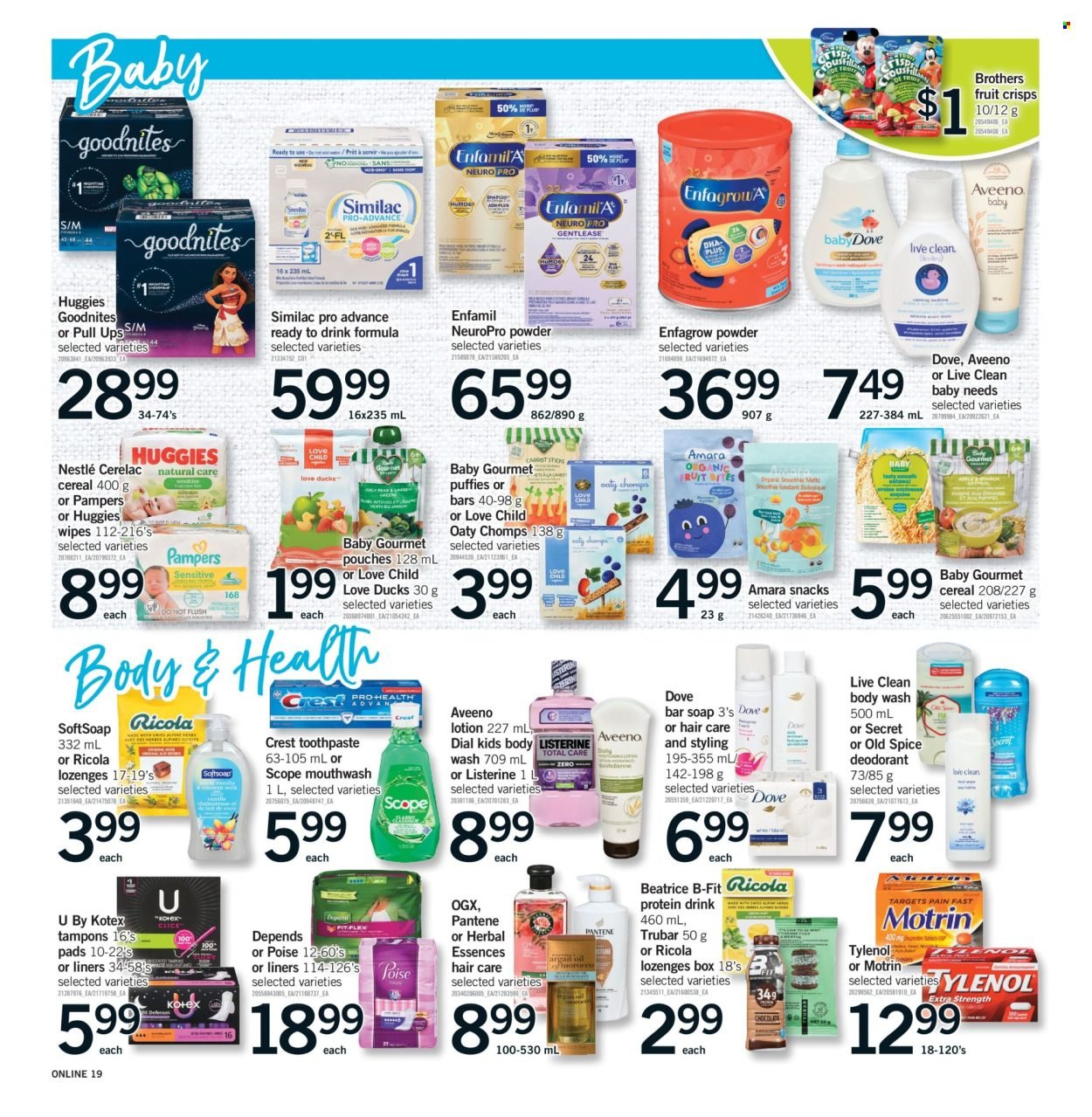 FORTINOS flyer - Weekly Flyer