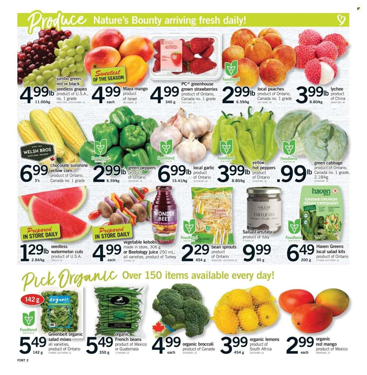 FORTINOS flyer - Weekly Flyer