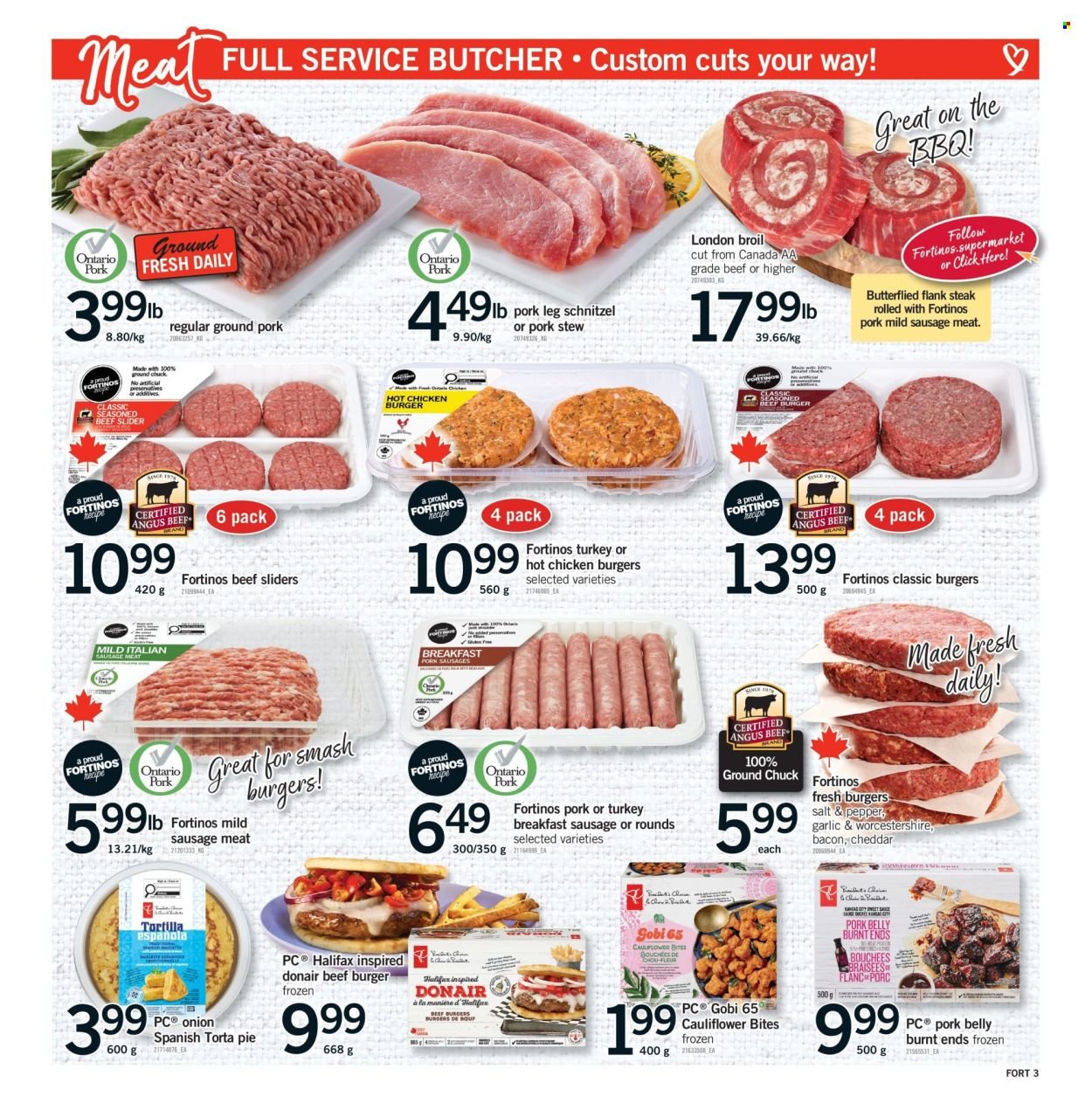 FORTINOS flyer - Weekly Flyer