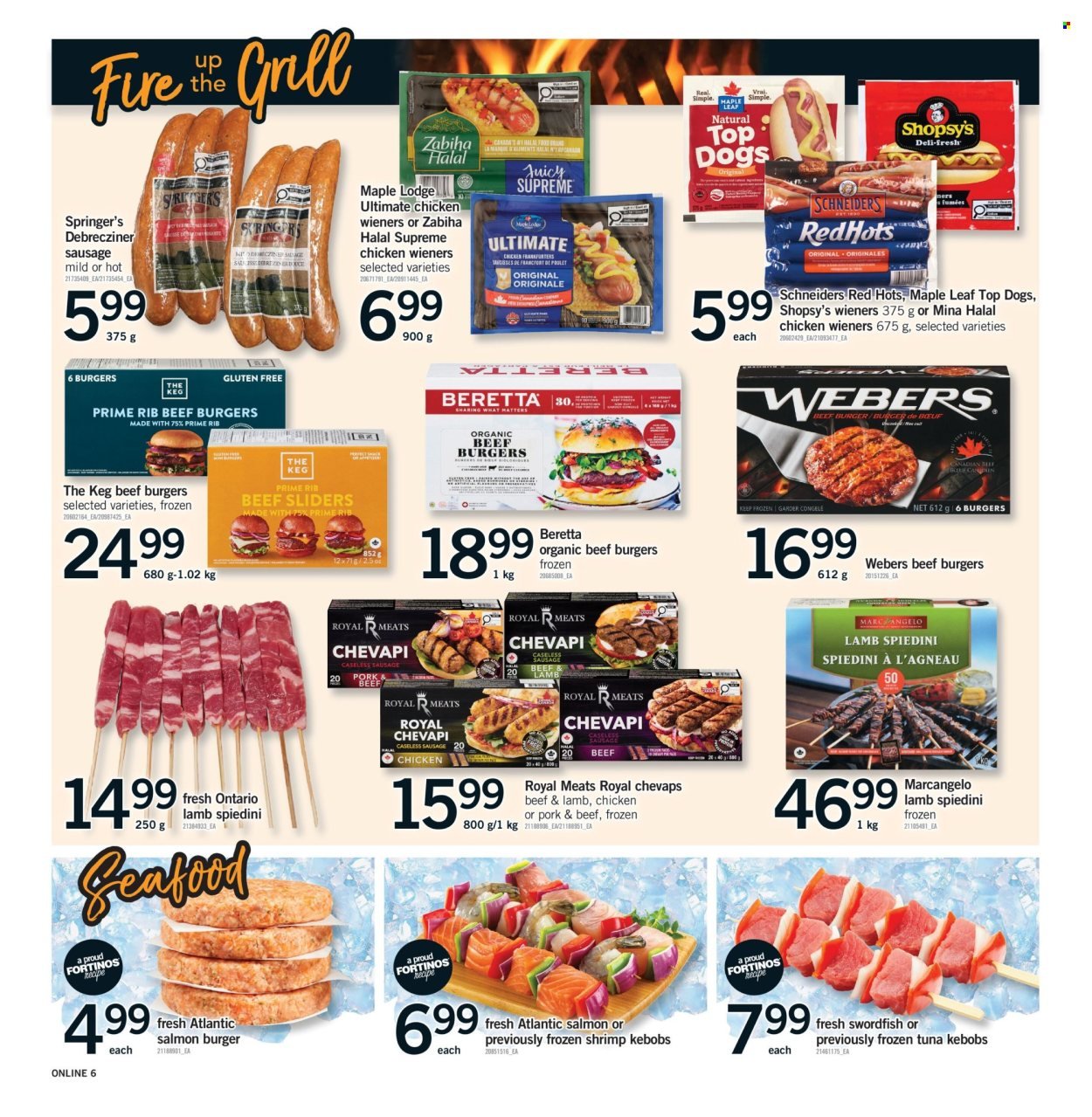 FORTINOS flyer - Weekly Flyer