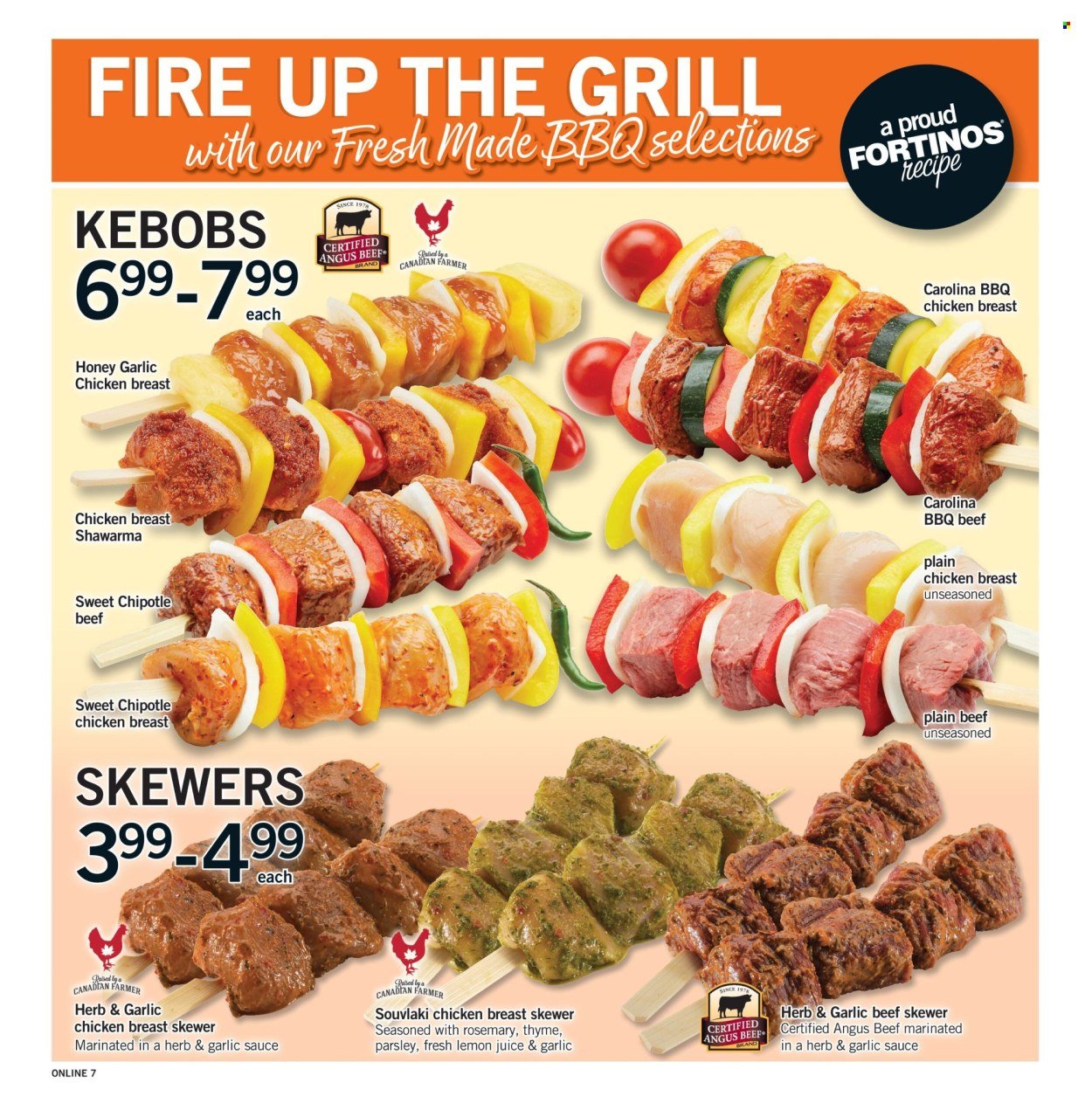 FORTINOS flyer - Weekly Flyer