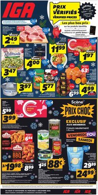 IGA flyer - Weekly eFlyer (2025-11-27 - 2025-12-03)