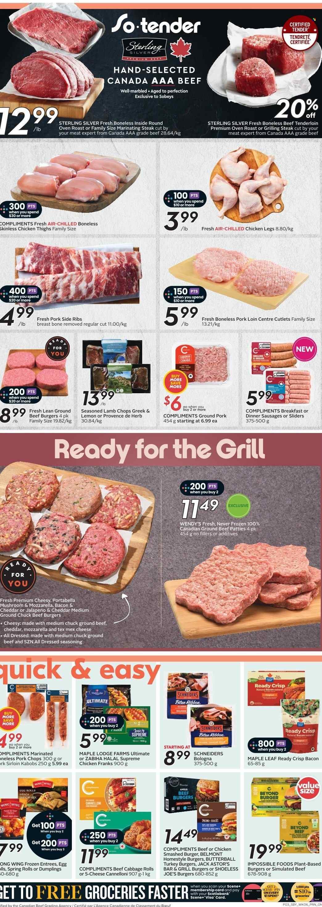 SOBEYS flyer - Weekly eFlyer