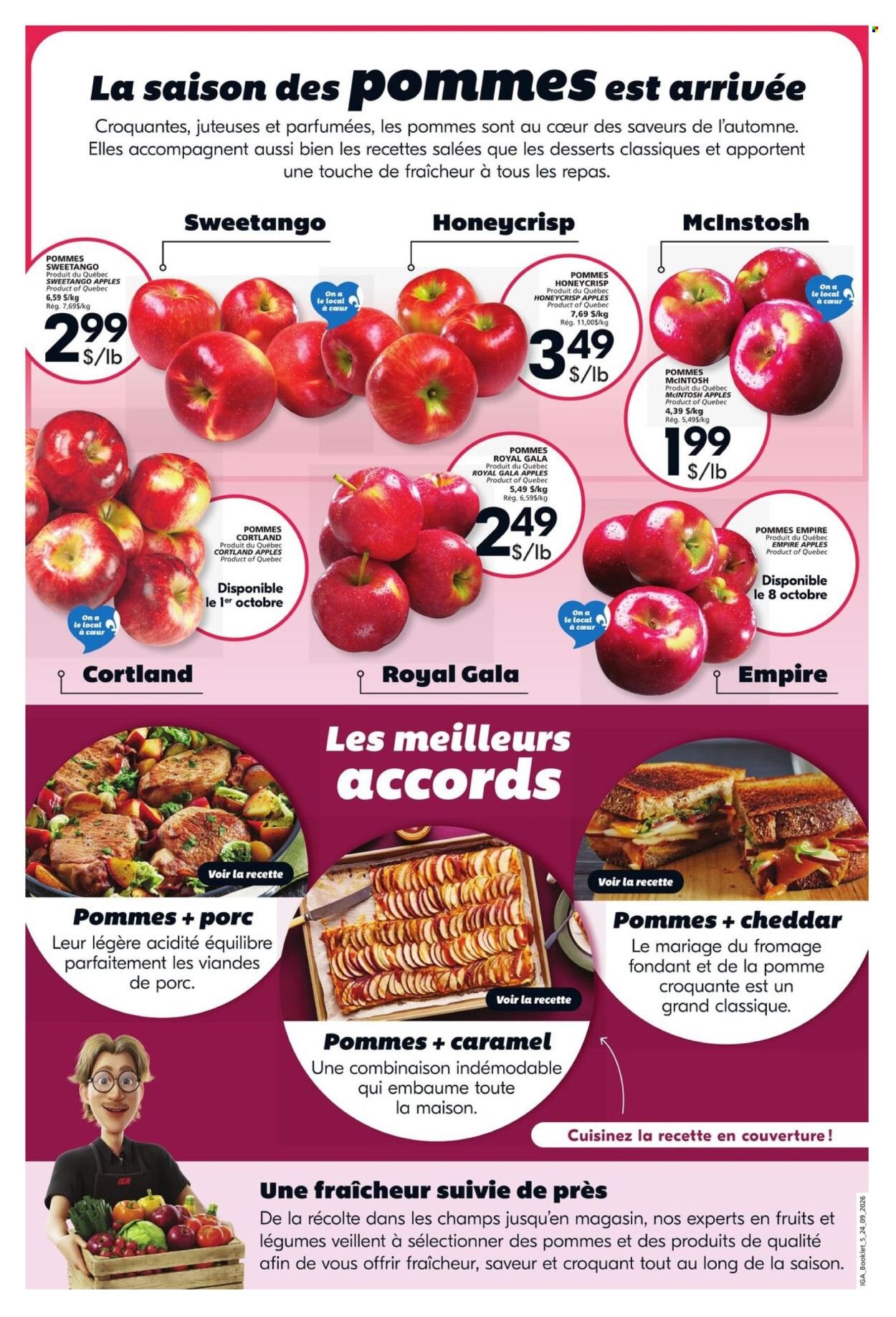 IGA flyer - Fall Booklet