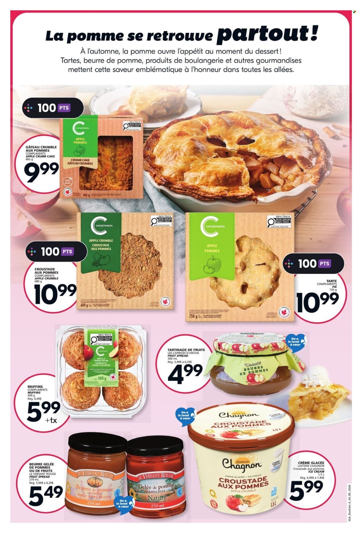 IGA flyer - Fall Booklet