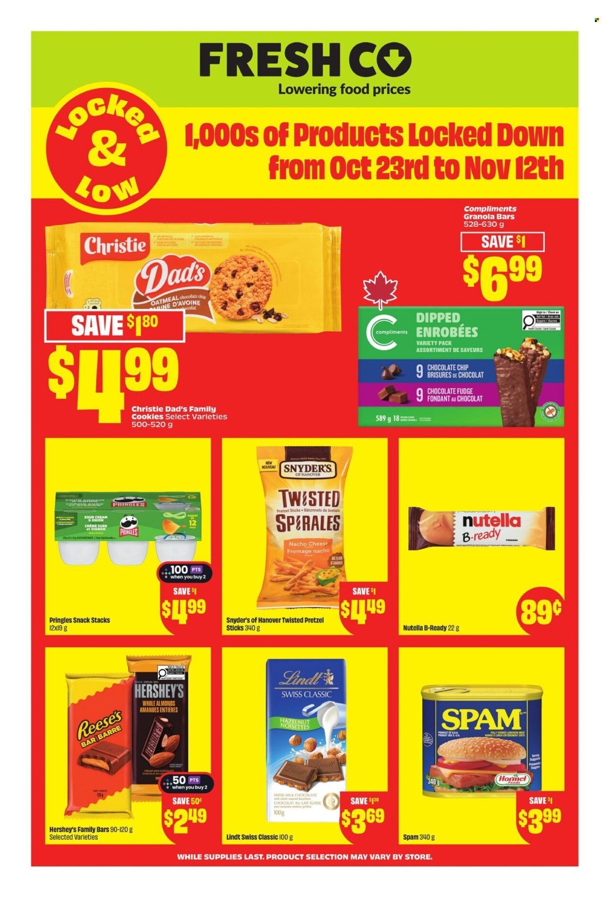 FRESHCO. flyer - Locked & Low (2025-10-23 - 2025-11-12) | 1