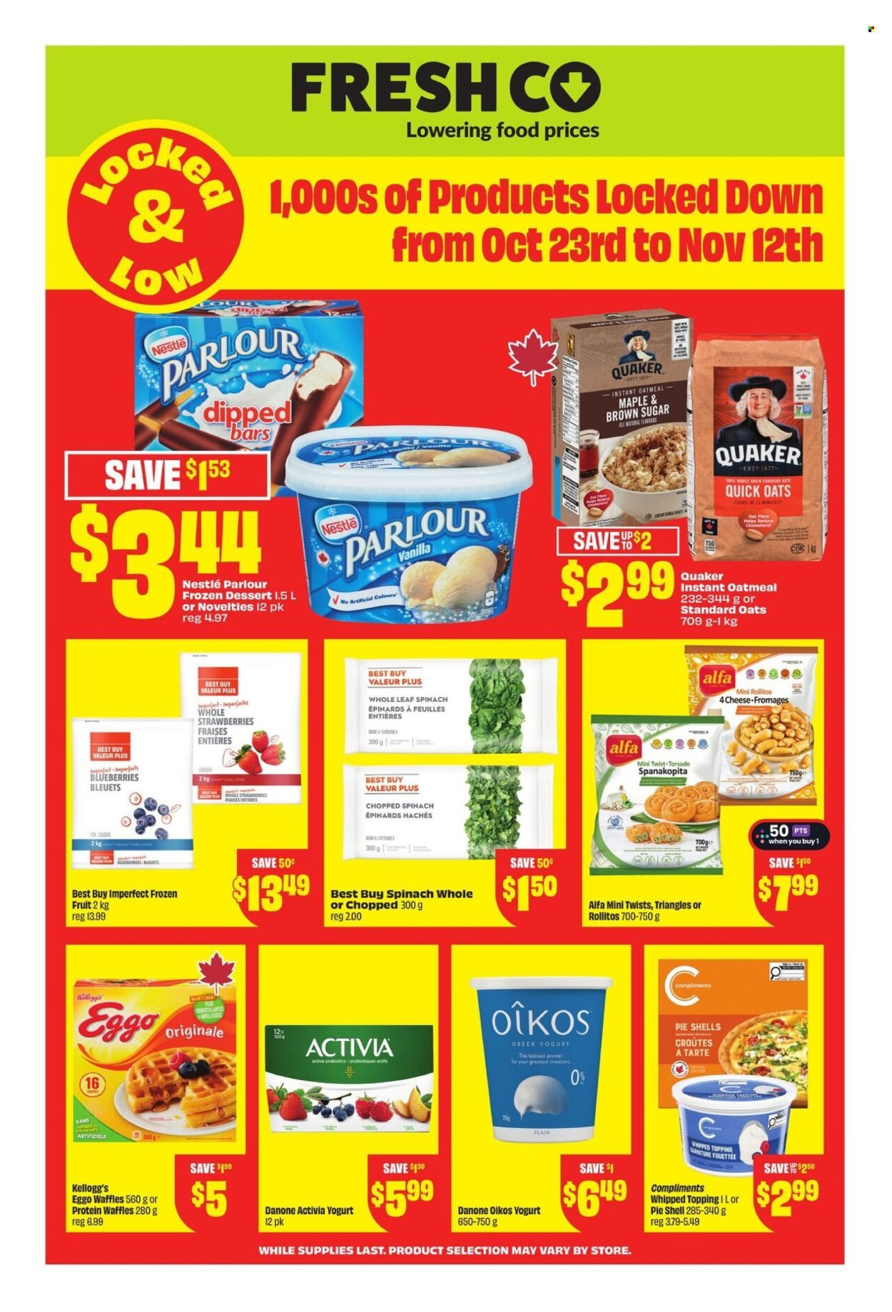 FRESHCO. flyer - Locked & Low (2025-10-23 - 2025-11-12) | 3