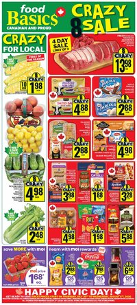 FOOD BASICS flyer - Weekly Flyer