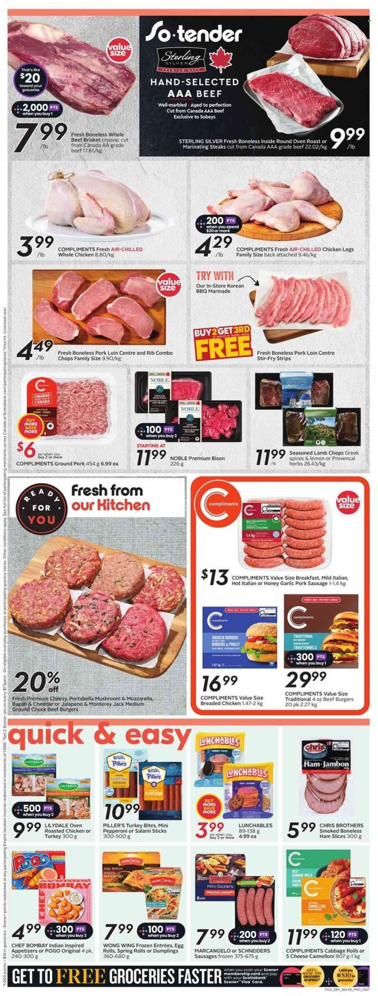 SOBEYS flyer - Weekly eFlyer