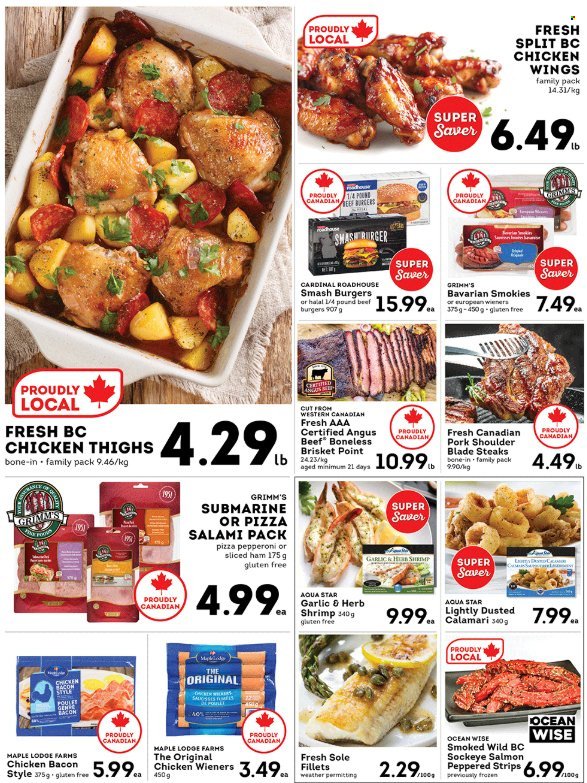 IGA flyer - From Friday September 12, 2025