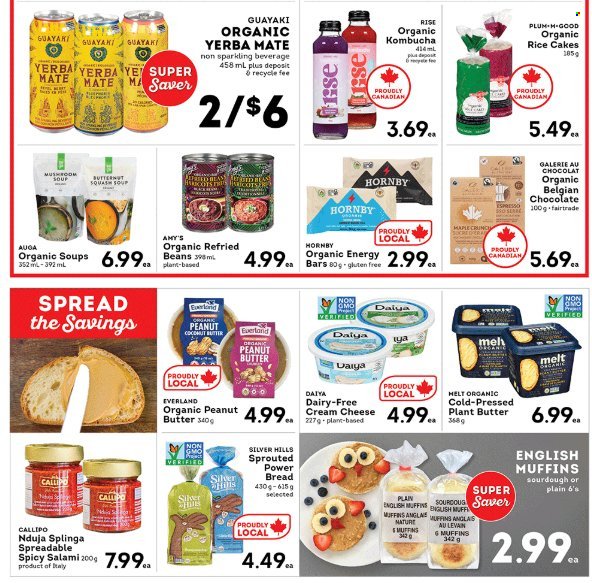IGA flyer - From Friday September 12, 2025
