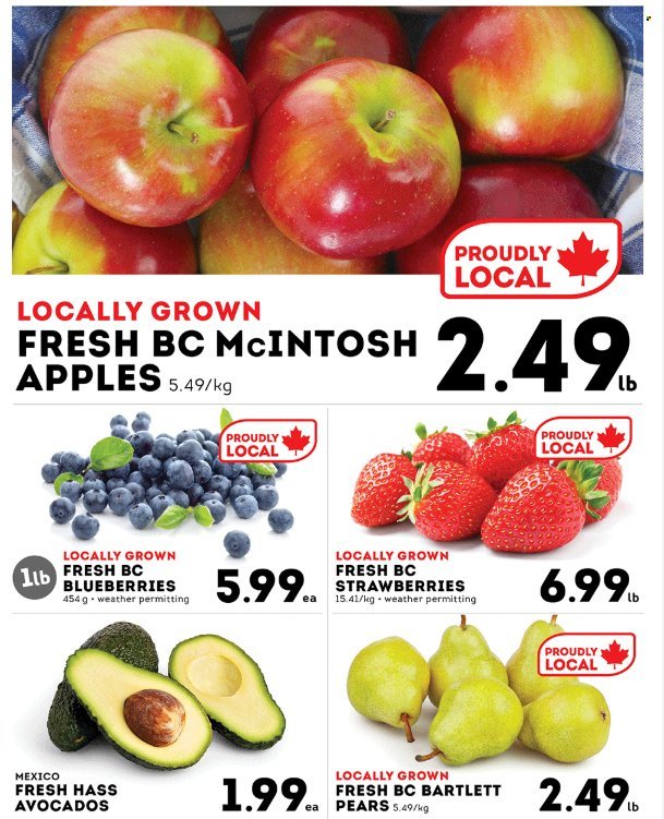 IGA flyer - From Friday September 12, 2025