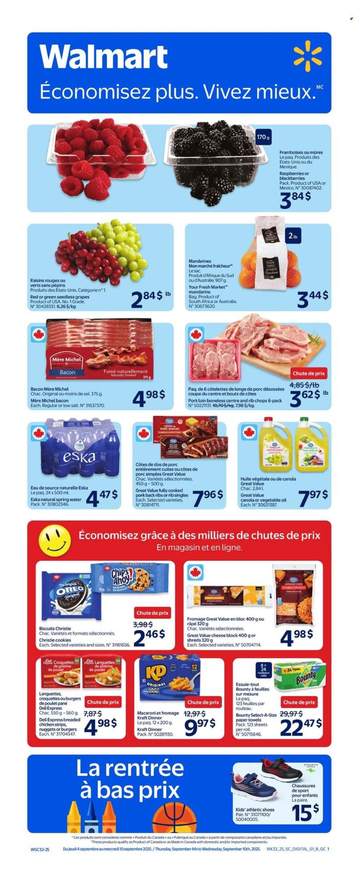 WALMART flyer - From Thursday September 04, 2025
