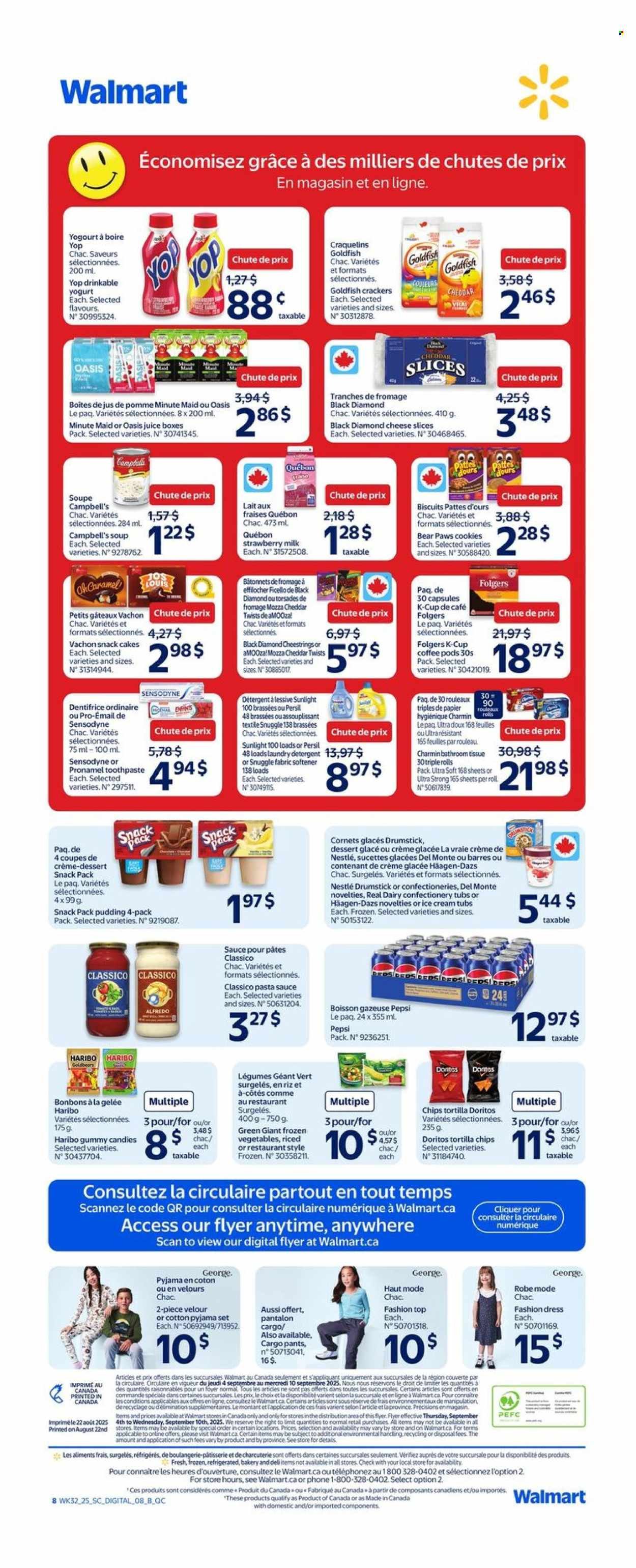 WALMART flyer - From Thursday September 04, 2025