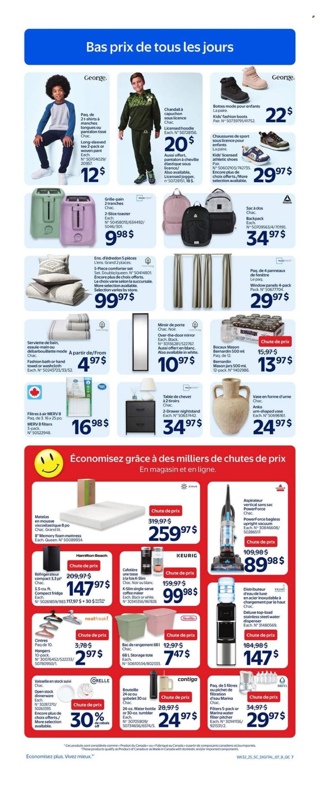 WALMART flyer - From Thursday September 04, 2025