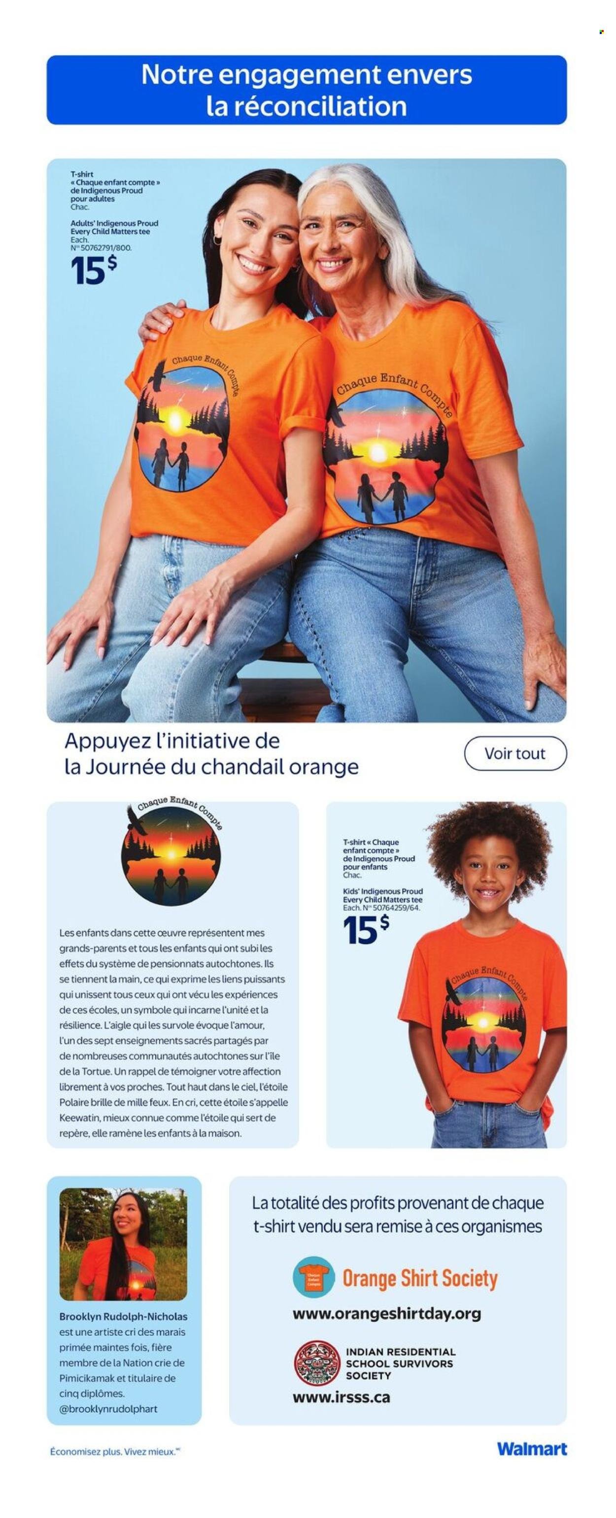 WALMART flyer - From Thursday September 04, 2025