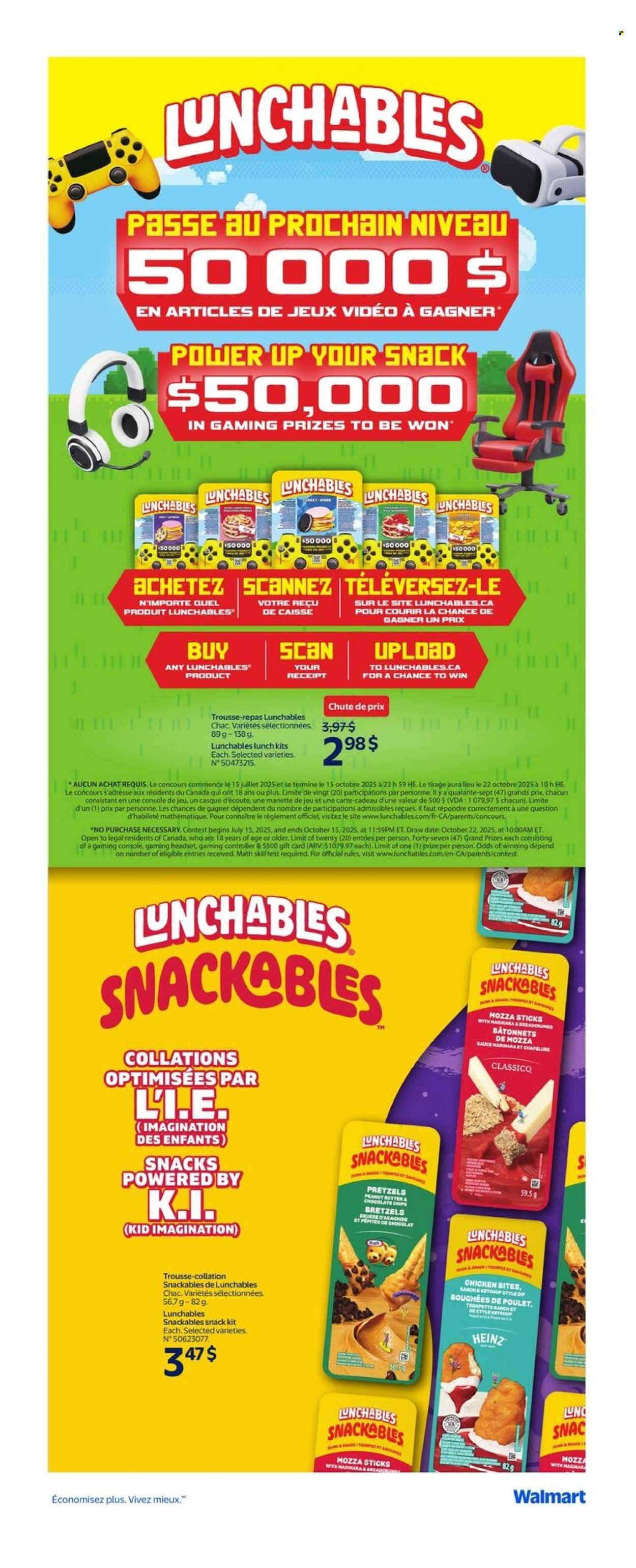 WALMART flyer - From Thursday September 04, 2025