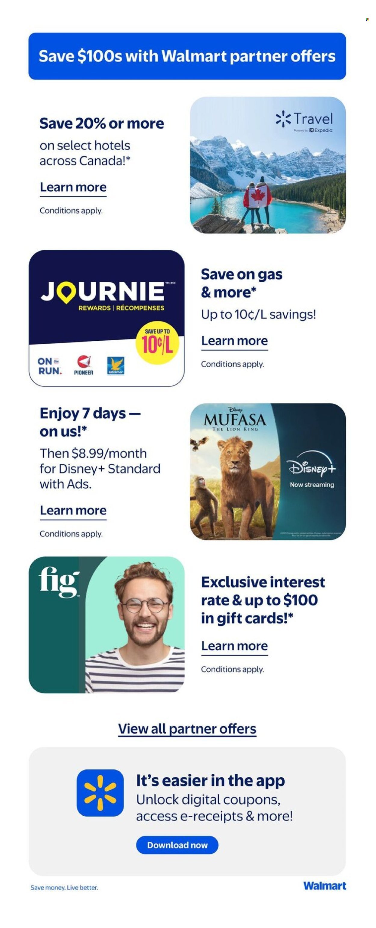 WALMART flyer - From Thursday September 04, 2025