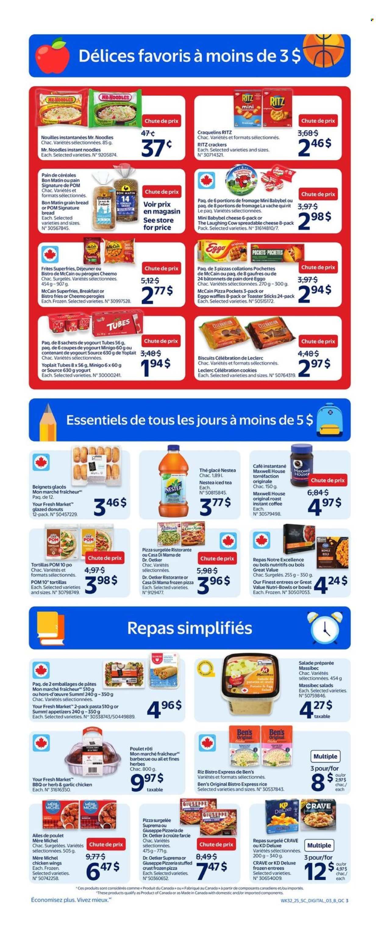 WALMART flyer - From Thursday September 04, 2025