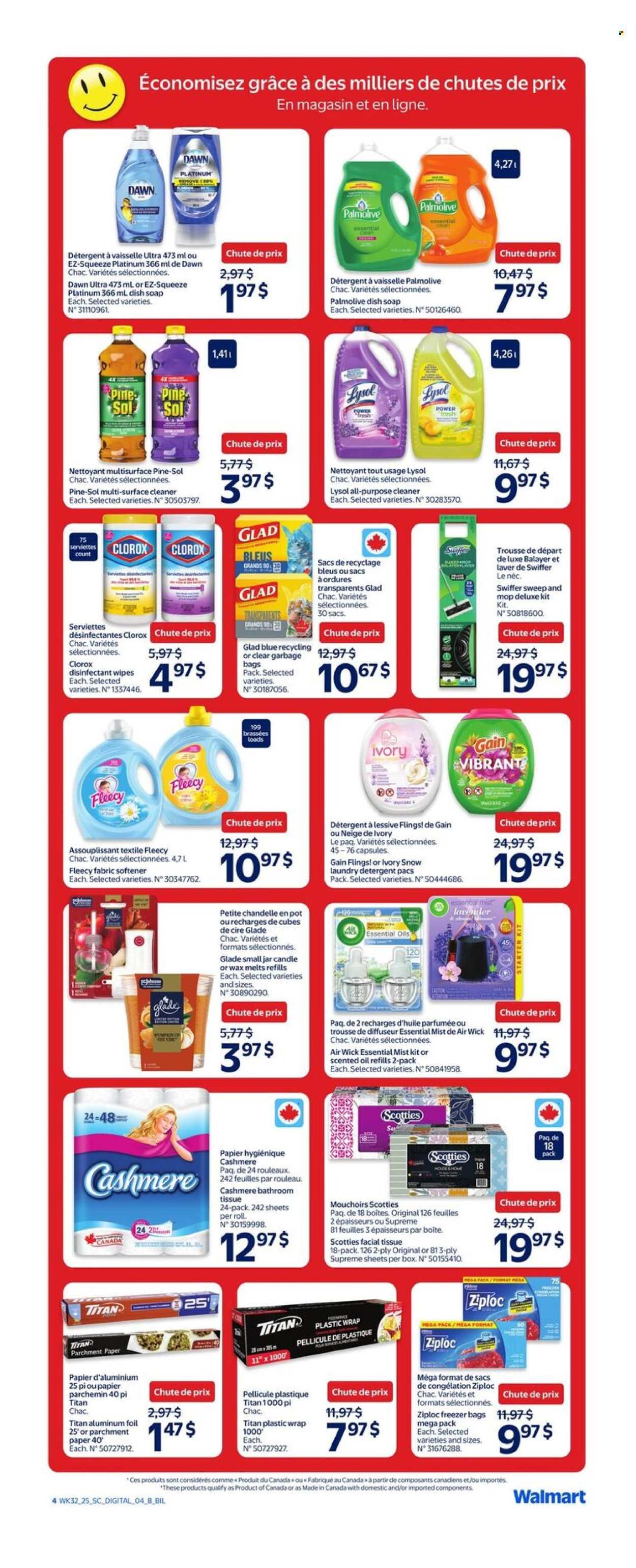 WALMART flyer - From Thursday September 04, 2025