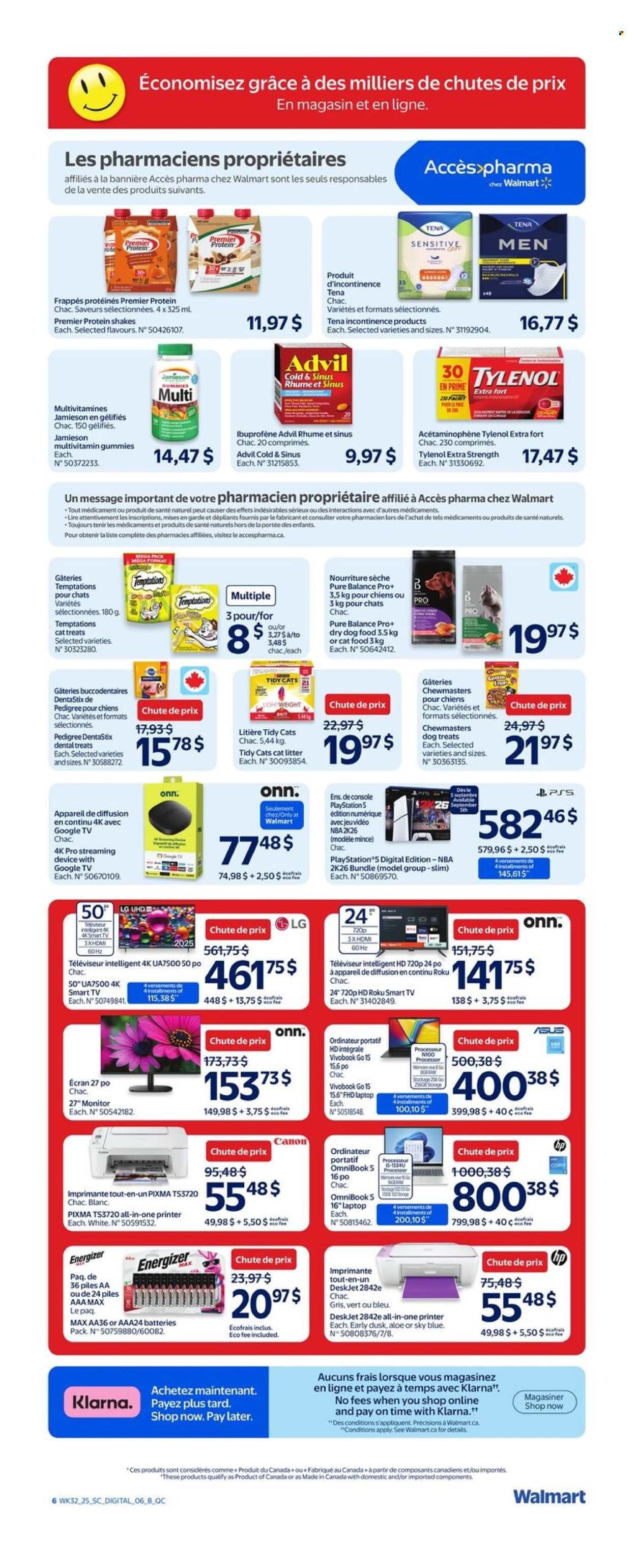 WALMART flyer - From Thursday September 04, 2025