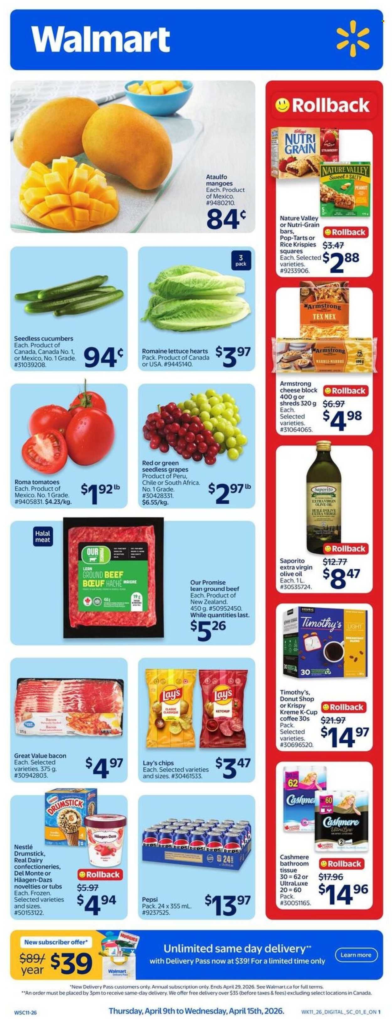 WALMART flyer - From Thursday April 09, 2026 (2026-04-09 - 2026-04-15) | 1