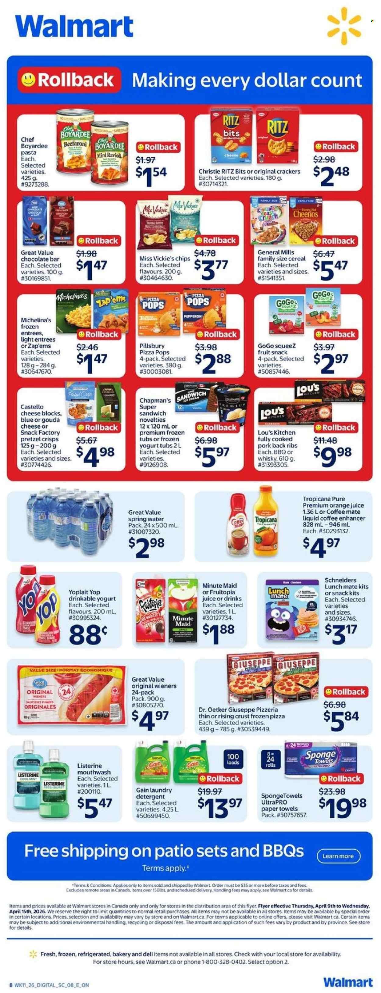 WALMART flyer - From Thursday April 09, 2026 (2026-04-09 - 2026-04-15) | 3