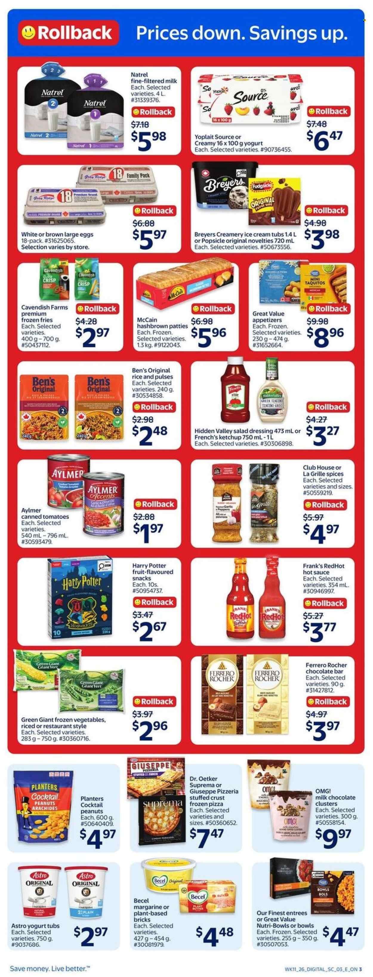 WALMART flyer - From Thursday April 09, 2026 (2026-04-09 - 2026-04-15) | 7