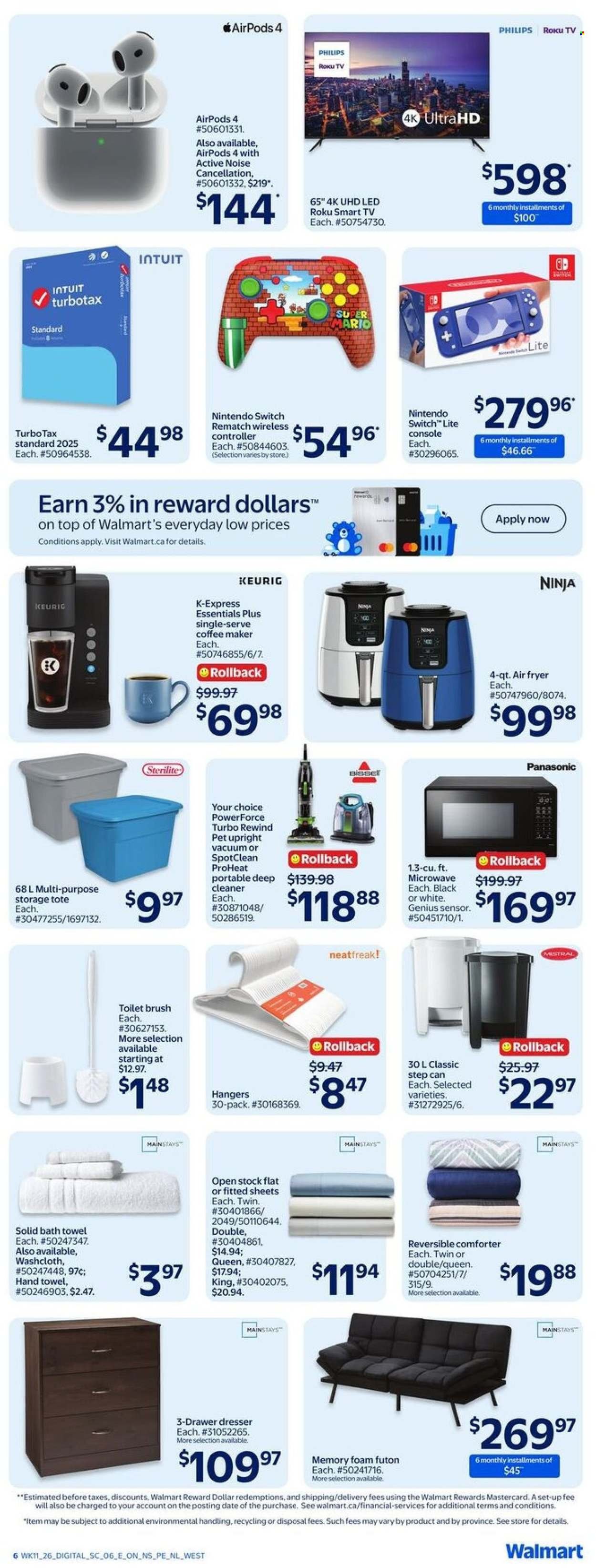 WALMART flyer - From Thursday April 09, 2026 (2026-04-09 - 2026-04-15) | 10