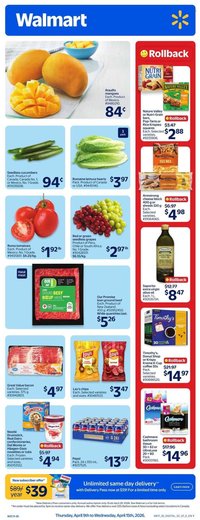 WALMART flyer - From Thursday April 09, 2026 (2026-04-09 - 2026-04-15)