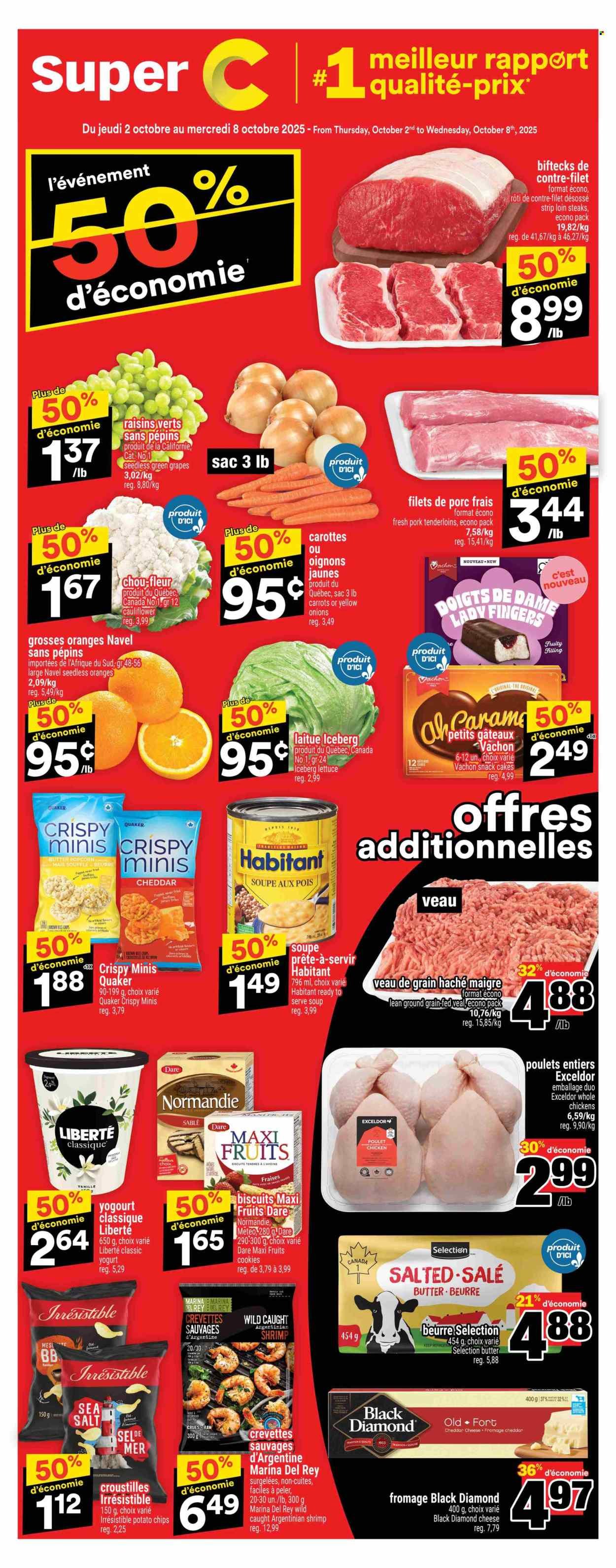 SUPER C flyer - Weekly Flyer (2025-10-02 - 2025-10-08) | 1