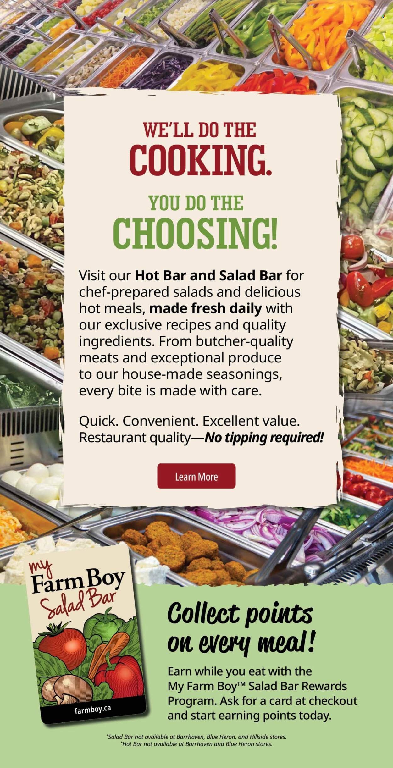 FARM BOY flyer - Weekly Flyer