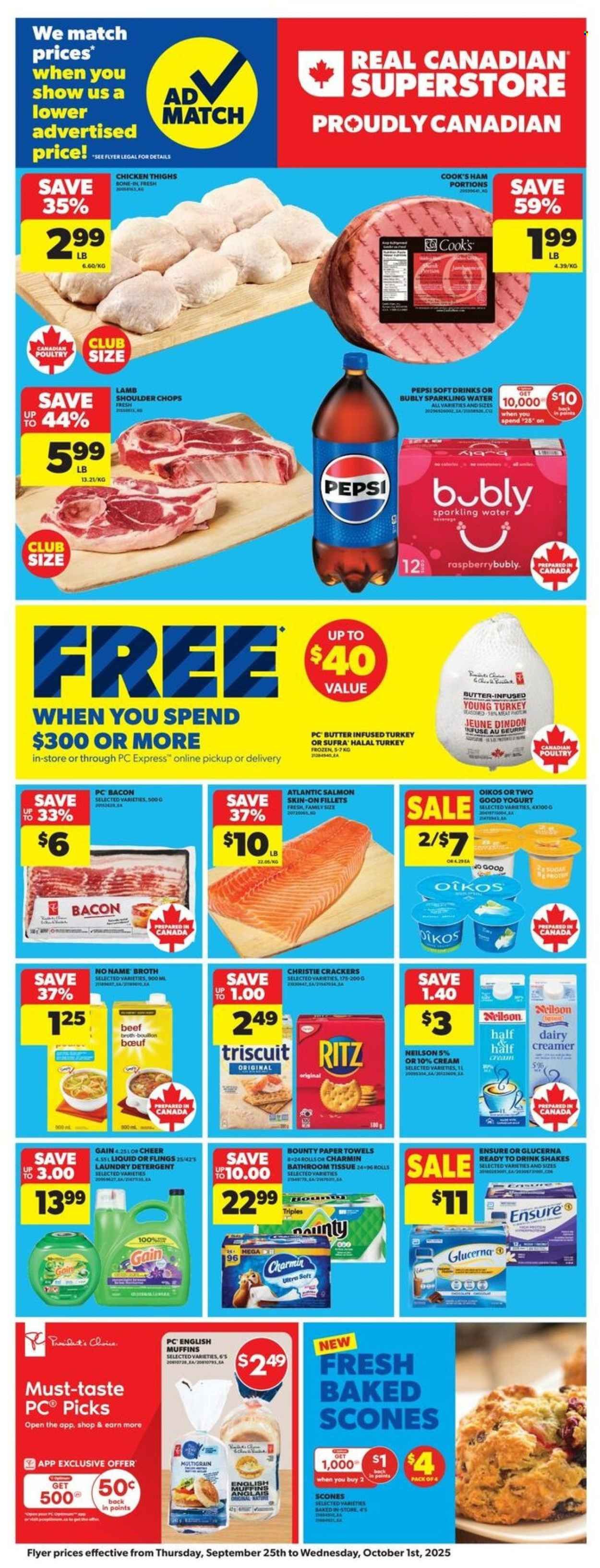 REAL CANADIAN SUPERSTORE flyer - Weekly Flyer (2025-09-25 - 2025-10-01) | 1