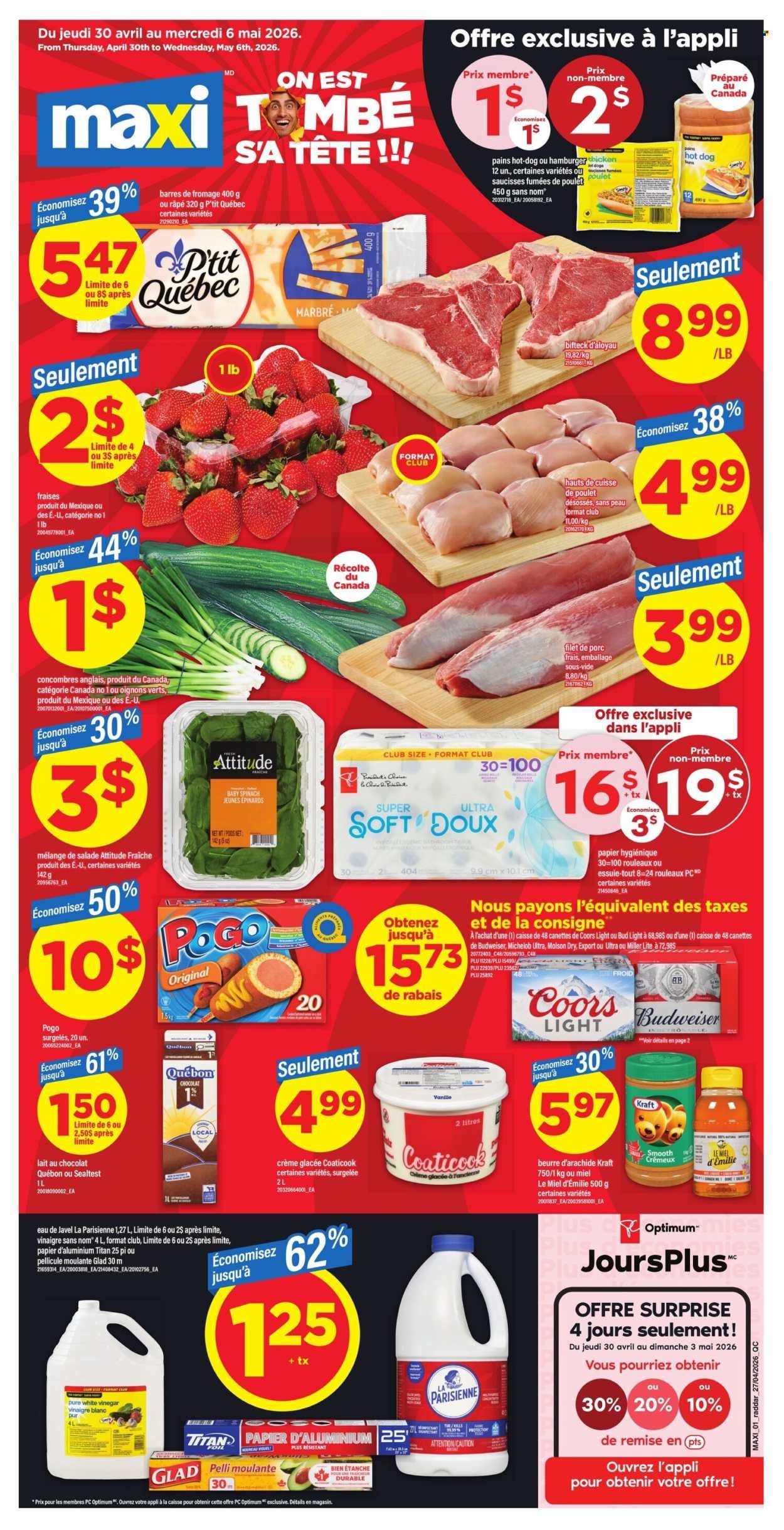 MAXI flyer - Circulaire hebdomadaire (2026-04-30 - 2026-05-06) | 1