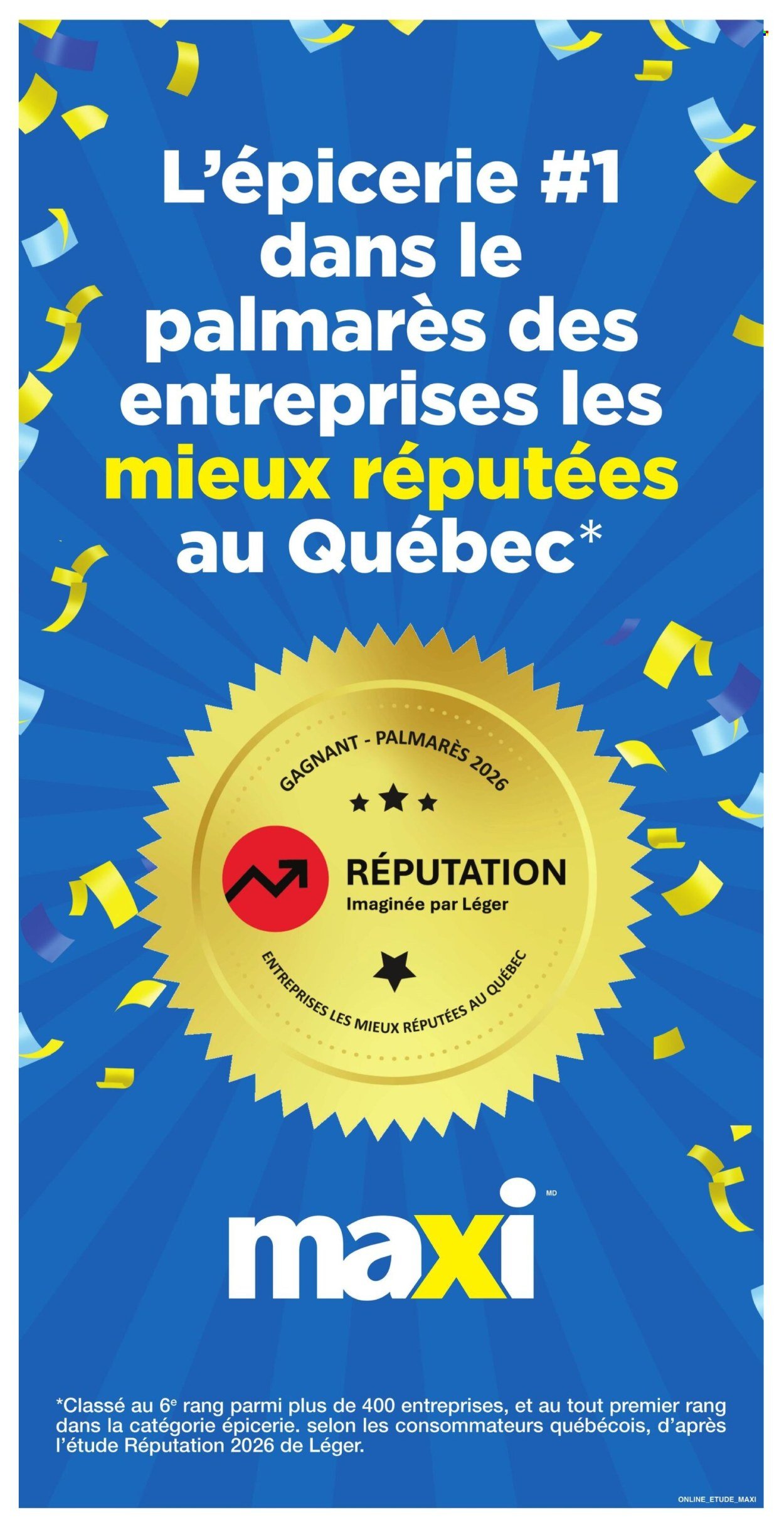 MAXI flyer - Circulaire hebdomadaire (2026-04-30 - 2026-05-06) | 3