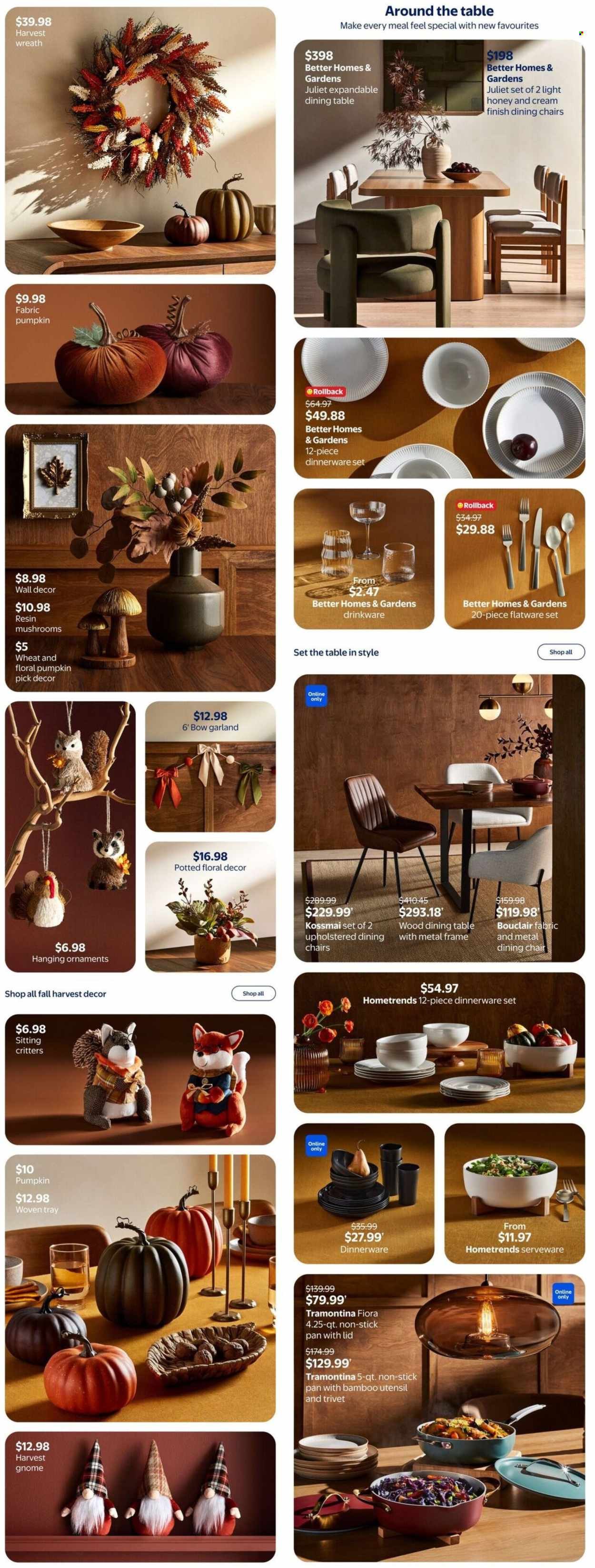 WALMART flyer - Ready for Fall