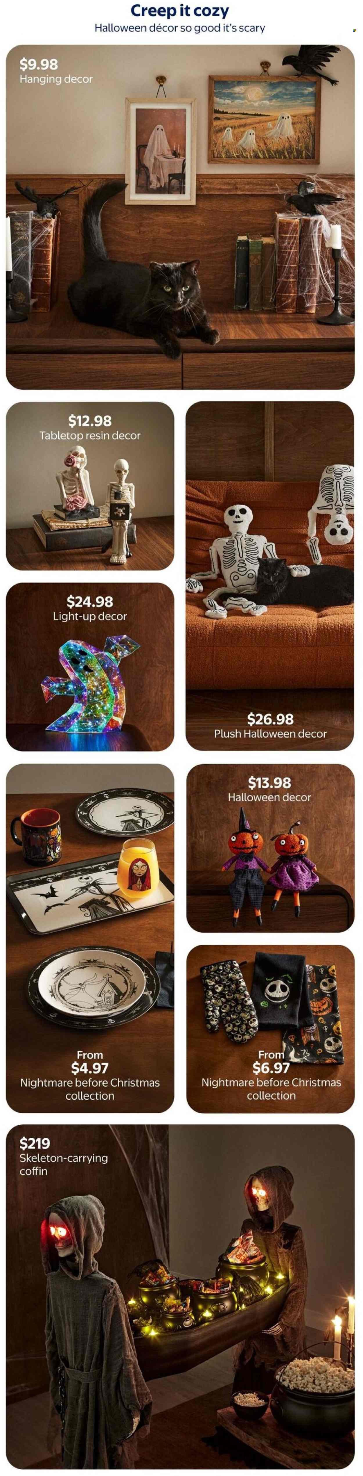 WALMART flyer - Ready for Fall