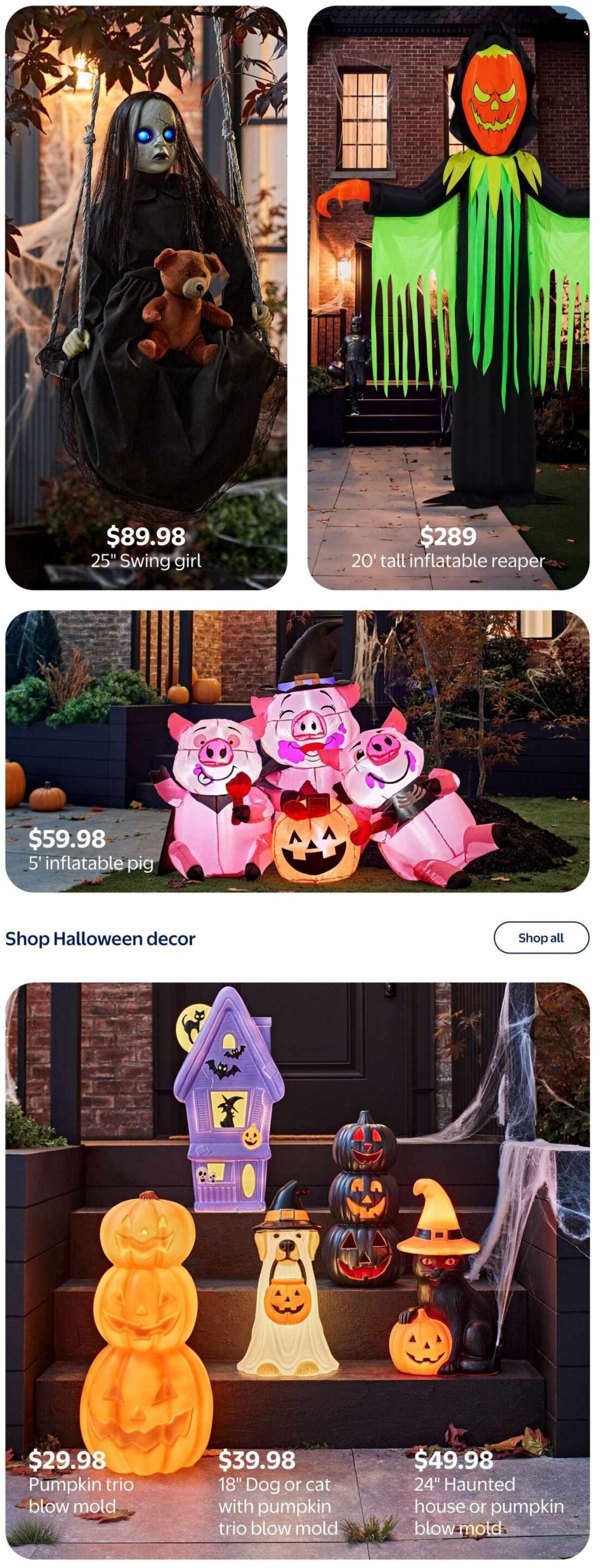 WALMART flyer - Ready for Fall