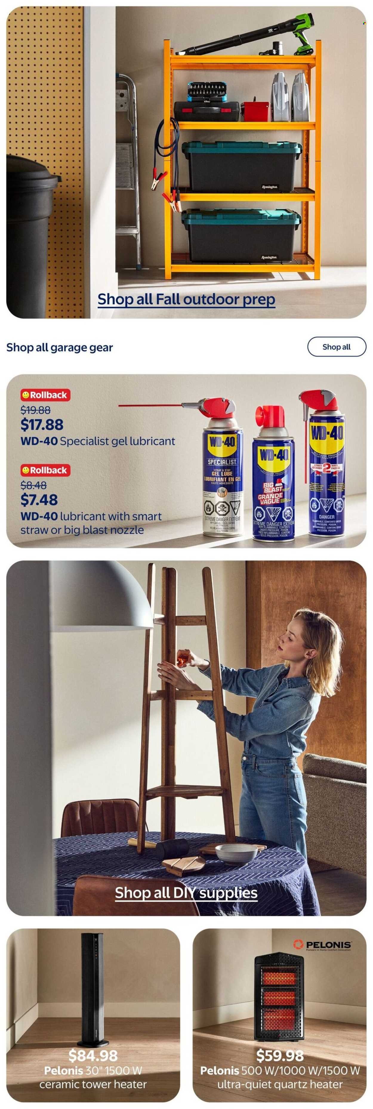 WALMART flyer - Ready for Fall