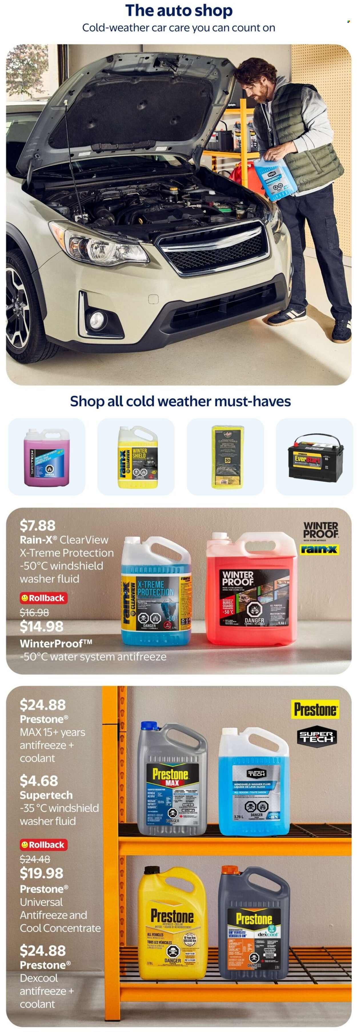 WALMART flyer - Ready for Fall