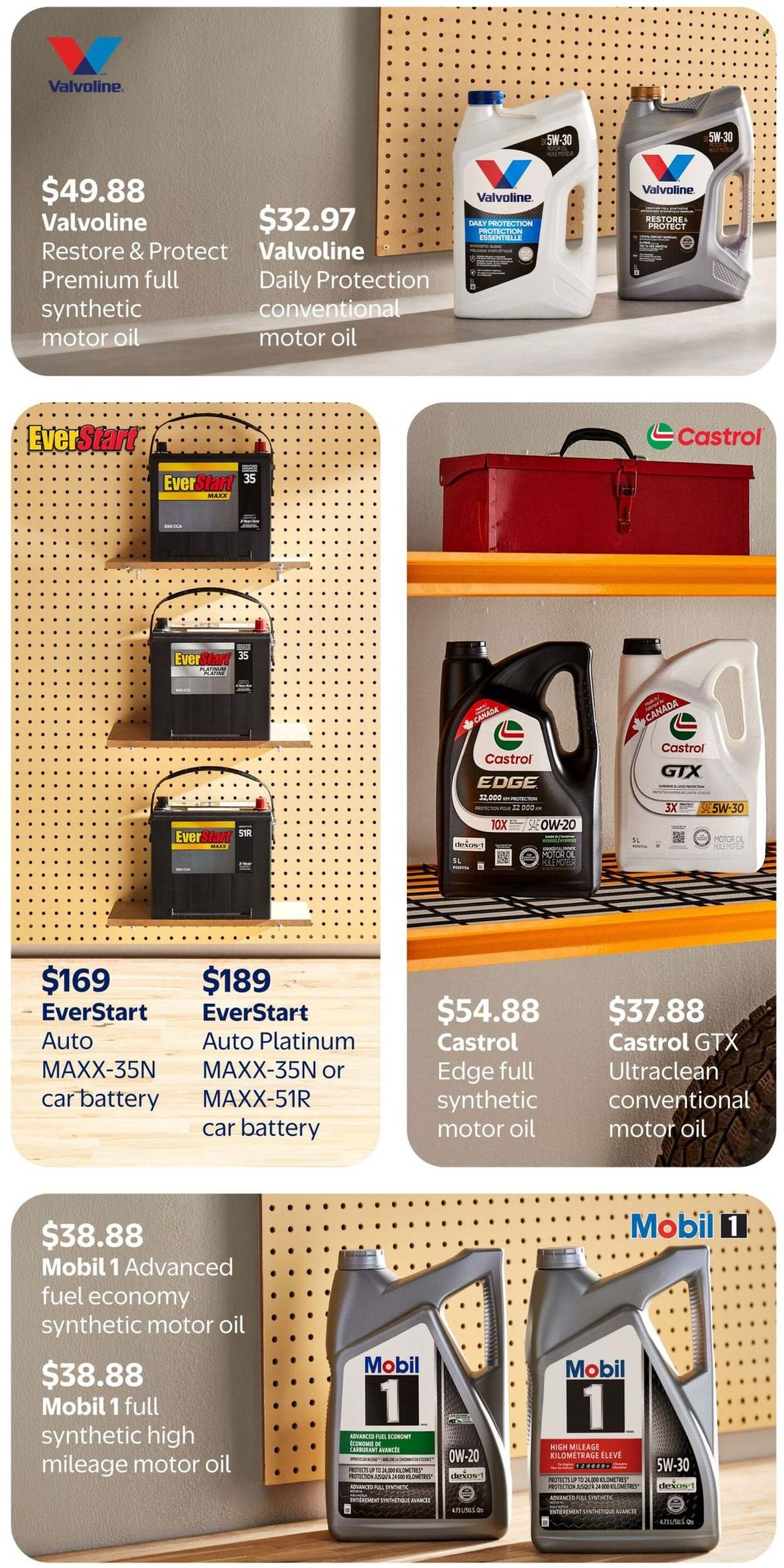 WALMART flyer - Ready for Fall