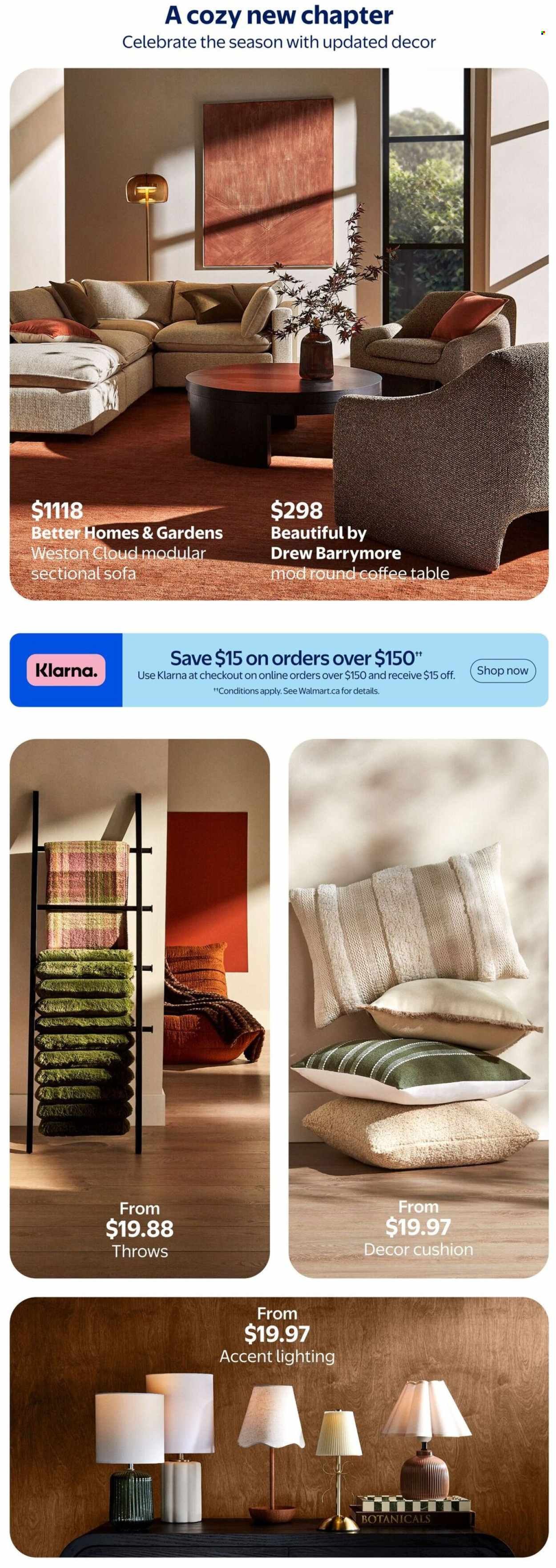 WALMART flyer - Ready for Fall